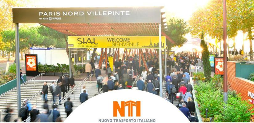 Con NTI al SIAL di Parigi dal 15 al 19 ottobre!